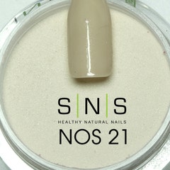 NOS21 Trendy Grey - Gelous Color Dip Powder