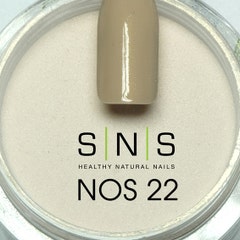 Nude, Brown Shimmer Dipping Powder - NOS22 Morning Coffee