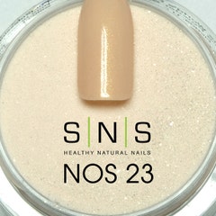 Nude Shimmer Dipping Powder - NOS23 Innocent Glance