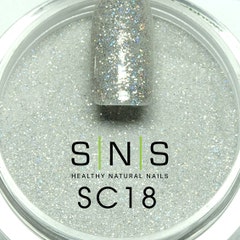 Metallic Glitter Dipping Powder - SC18 Whistleblower