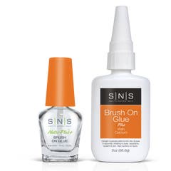 SNS208 Bases-Sealers Brush On Glue combo