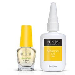 SNS208 Bases-Sealers Vitamin Oil combo