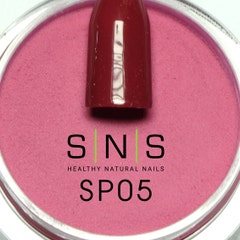 SP05 Red Velvet Gelous Color Dip Powder