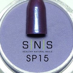 Purple Shimmer Dipping Powder - SP15 Procrastination