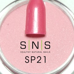 Pink Shimmer Dipping Powder - SP21 Sophia
