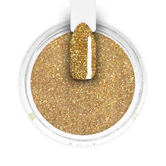 Metallic Glitter Dipping Powder - AN04 Golddigger