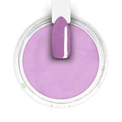 Purple Cream Dipping Powder - AN10 Lavender Bathe Bomb