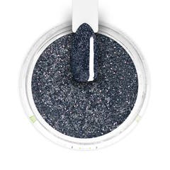 Metallic, Gray Glitter Dipping Powder - AN22 Meteor Shower