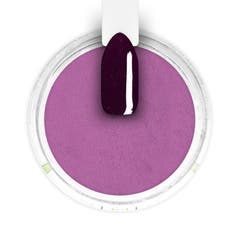 AN07 Chelsea Purple Gelous Color Dip Powder