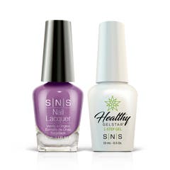 AN10 Lavender Bathe Bomb MasterMatch 2-in-1 Gel & Lacquer Combo