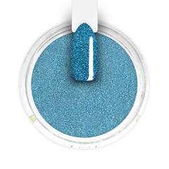 AN13 Frosty Blue Star Gelous Color Dip Powder