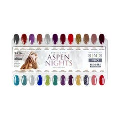 Summer Sizzle Bonus Bundle: Aspen Nights - 24 Colors - 1.5oz