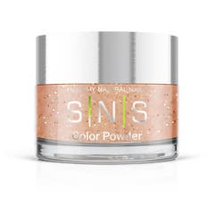 Nude, Pink Glitter Dipping Powder - Rose Garland - 0.5oz