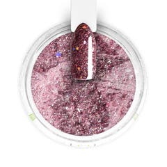 Pink Glitter Dipping Powder - Lavender Waxbill - 0.5oz  (DIY)