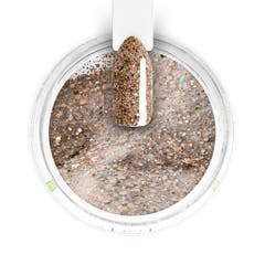 Metallic Glitter Dipping Powder - Kinglet - 0.5oz  (DIY)
