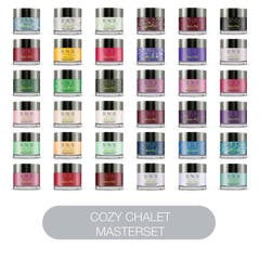 Cozy Chalet 36 Colors (Powder) Master Set