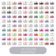 Top 100 Colors Dip Powder Master Set (for At Home use) .5oz ea