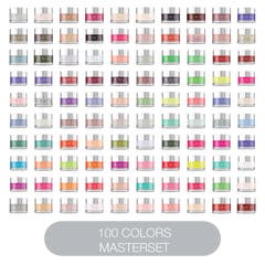 Top 100 Colors .5 oz Dip Powder Master Set (for At Home use)
