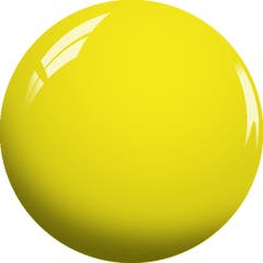 Yellow Gel & Nail Lacquer Combo - CS24 Radioactive Lemondrop