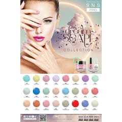 Summer Sizzle Bonus Bundle:  Dreamscape - 24 Colors - 1.5oz