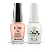 Nude Gel & Nail Lacquer Combo - SL03 Scintillating Silk