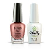 Nude Gel & Nail Lacquer Combo - SL19 Linger In Lingerie