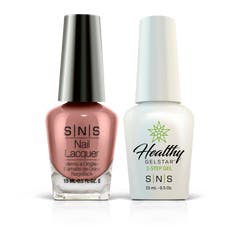 Nude Gel & Nail Lacquer Combo - SL19 Linger In Lingerie