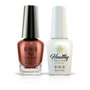Nude Gel & Nail Lacquer Combo - SL24 Two Lips Locked