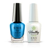 Blue Gel & Nail Lacquer Combo - CS20 Giant Blue Gumball