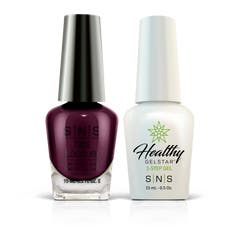 Wine Gel & Nail Lacquer Combo - EE02 Whirlwind Romance
