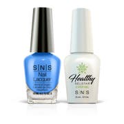 Blue Gel & Nail Lacquer Combo - EE15 Love Is Blind