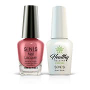 Pink Gel & Nail Lacquer Combo - EE16 Swept Away