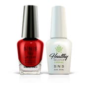 Red Gel & Nail Lacquer Combo - EE21 Love Song