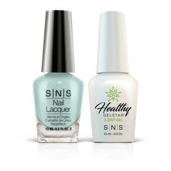 Green Cream Gel & Nail Lacquer Combo - DR11 Be-Calm Fog