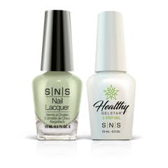 Green Cream Gel & Nail Lacquer Combo - DR14 Pixel Fairy