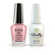 Pink Cream Gel & Nail Lacquer Combo - DR19 Benrath Palace