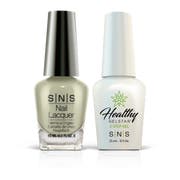 Green Cream Gel & Nail Lacquer Combo - DR21 Reflecting Sphere
