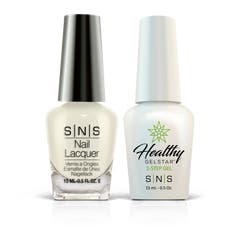 White Cream Gel & Nail Lacquer Combo - DR24 Spirit Within