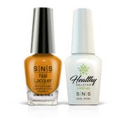 Mustard Yellow Cream Gel & Nail Lacquer Combo - CY15 Hold The Mustard
