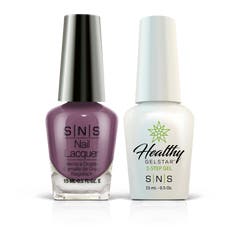Purple Cream Gel & Nail Lacquer Combo - CY18 Fresh Plums