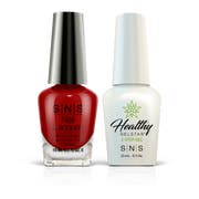 Red Cream Gel & Nail Lacquer Combo - CY24 Take the Redline