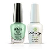 CS14-Spearmint Green MasterMatch 2-in-1 Gel & Lacquer Combo