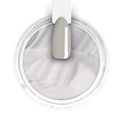 White, Gray Cream Dipping Powder - I Heart NY - 0.5oz  (DIY)