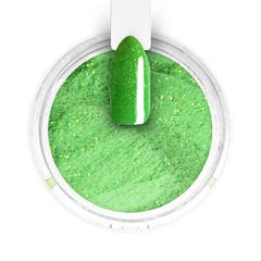 Green Glitter Dipping Powder - Kona Coast - 0.5oz  (DIY)