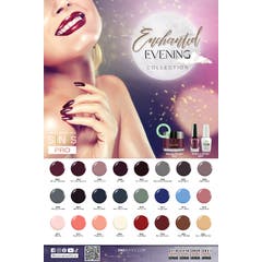 Summer Sizzle Bonus Bundle: Enchanted Evening - 24 Colors - 1.5oz