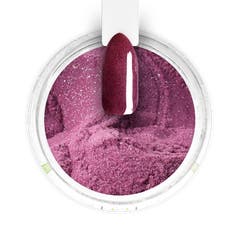 Purple Shimmer Dipping Powder - Penguin March - 0.5oz