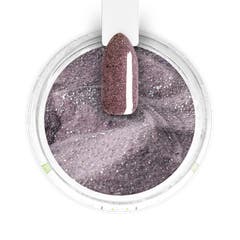 Purple Shimmer Dipping Powder - Bells In The Distance - 0.5oz  (DIY)