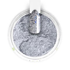 Metallic Glitter Dipping Powder - Silver Pagoda - 0.5oz