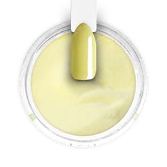 Yellow Cream Dipping Powder - Fern Gully - 0.5oz  (DIY)
