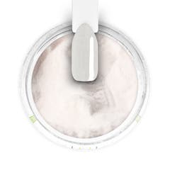 White Shimmer Dipping Powder - Taj Mahal - 0.5oz  (DIY)